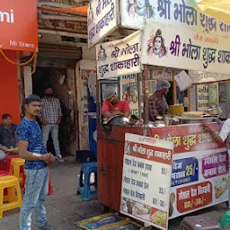 Kabab Paratha Stall