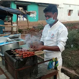Kabab stall