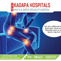 KADAPA HOSPITALS (KCH)