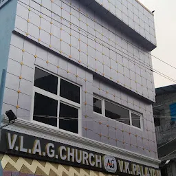 KAG Church - Kalaivanar Nagar AG Church, Pondicherry