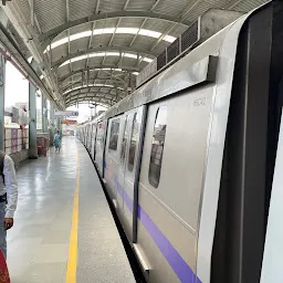 Kailash Colony Metro Station