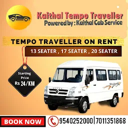 Kaithal tempo traveller & taxi car tour travel