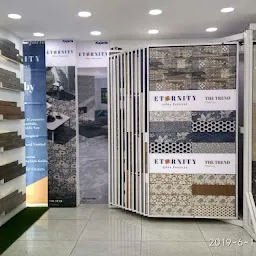 Kajaria Eternity World Showroom - Best Tiles Designs for Bathroom, Kitchen, Wall & Floor in Lalpur, Raipur