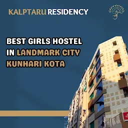 Kalptaru Residency Best Girls Hostel In landmark city Kota