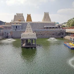 Kamatchiamman Temple South Gopuram