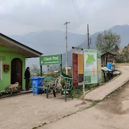 Kanchendzonga National Park Information Center