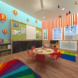 Kangaroo Kids International Preschool & Daycare, Malad East, Mumbai - KKM