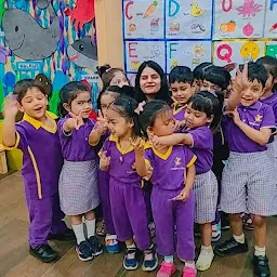 Kangaroo Kids International Preschool, Aashiyana Lucknow LDA colony, Lucknow