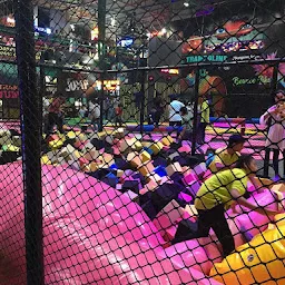 Kangaroo - The Trampoline Park and Adventures Lucknow (1st Branch)