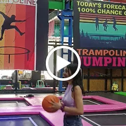 Kangaroo - The Trampoline Park and Adventures Lucknow (1st Branch)