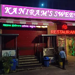 Kaniram's Sweets