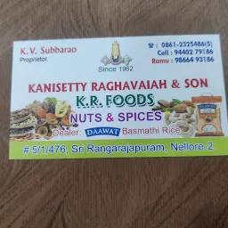 Kanisetty Raghavaiah & Son