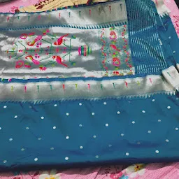 Dola Silk Saree, 5.5 m (separate blouse piece)