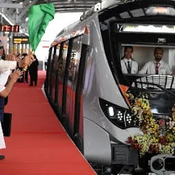 Kankariya metro station