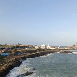 Kovalam,Kanyakumari Beach