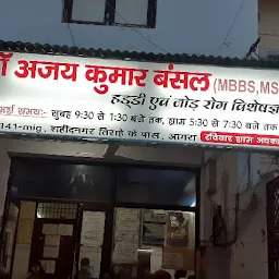 Kapoor Hospital - Orthopedics Doctor & Hospital in Agra, U.P. 282001