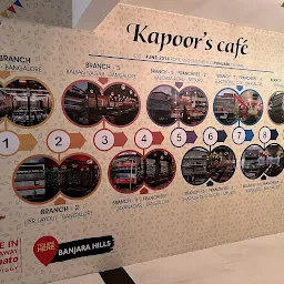 Kapoor's Cafe - Banjara Hills
