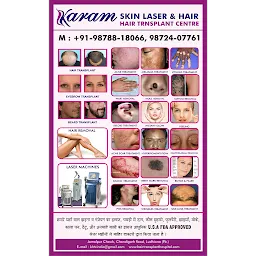 Karam Skin Care, Laser & Hair Transplant Center