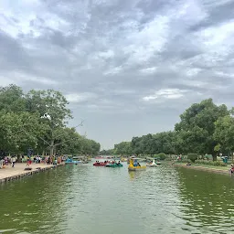 Kartavya Path Lake Boating