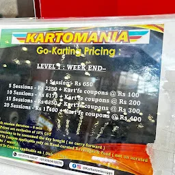 Kartomania - Go Karting - Entertainland Mall