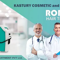 Kastury cosmetic and hair center.