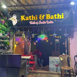 Kathi & Bathi Dosa Cafe