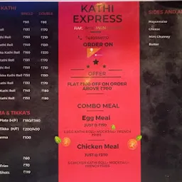 Kathi Express Indore