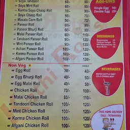 Kathi Rolls Bahadrabad Haridwar