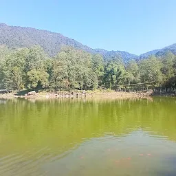 Kathok lake yuksom