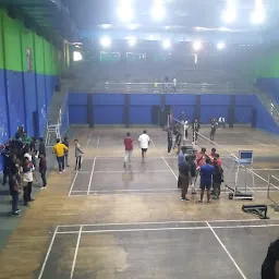 KD singh badminton stadium