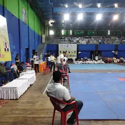 KD singh badminton stadium