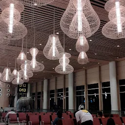 Kempegowda International Airport Bengaluru (BLR)