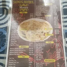 HOTEL SONIYA(new Kerala mess)