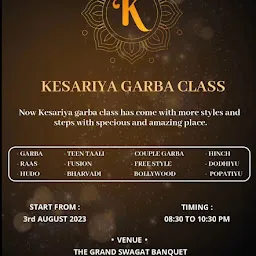 Kesariya garba class