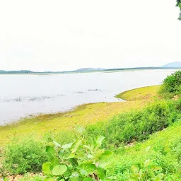 Khaibandha Dam , Spillway and Reservoir .