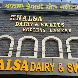 Khalsa Dairy Sweets & Eggless Bakers