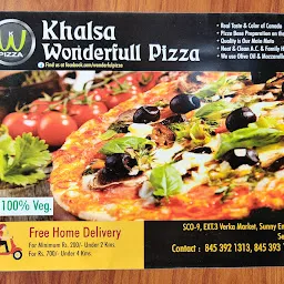 Khalsa Wonderful Pizza | Best Pizza Restaurant