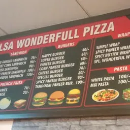 Khalsa wonderfull pizza