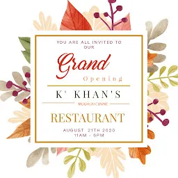 Khan's Mughlai Cusine