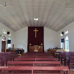 Khiamniungan Baptist Church Mokokchung