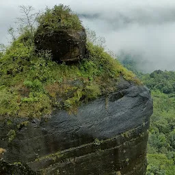 Khoh Ramhah/Motrop (Giant conical rock) - East Khasi Hills District, Meghalaya, India