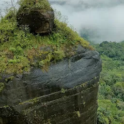 Khoh Ramhah/Motrop (Giant conical rock) - East Khasi Hills District, Meghalaya, India