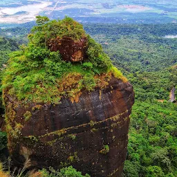 Khoh Ramhah/Motrop (Giant conical rock) - East Khasi Hills District, Meghalaya, India