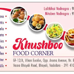 KHUSHBOO FOOD CORNER
