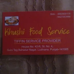 Khushi food service