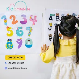 KIDOMANIA -Nursery school in sion | best preschools in sion | phonics classes | play group in sion | grammer classes