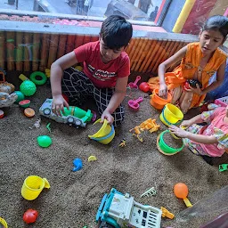 Kids play zone