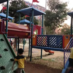 Kids Playing Park