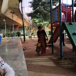 Kids Playing Park