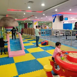 KIDZ ZONE Indoor Play Area